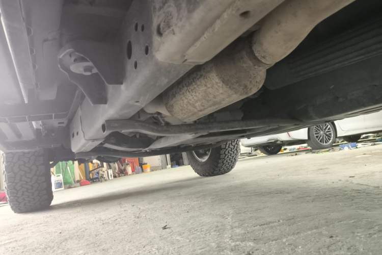 Used Jeep Wrangler 2018 2.0T Sahara Four-Door Edition Chassis Rear Left