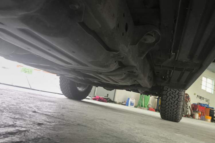Used Jeep Wrangler 2018 2.0T Sahara Four-Door Edition Chassis Rear Right