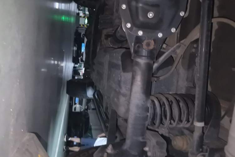 Used Jeep Wrangler  Chassis Rear