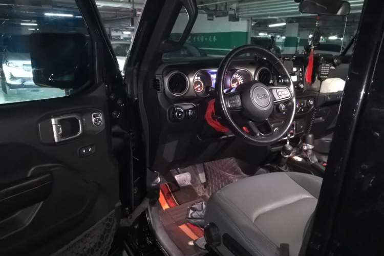 Used Jeep Wrangler  Driver Seat