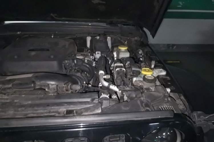 Used Jeep Wrangler  Engine Bay Left