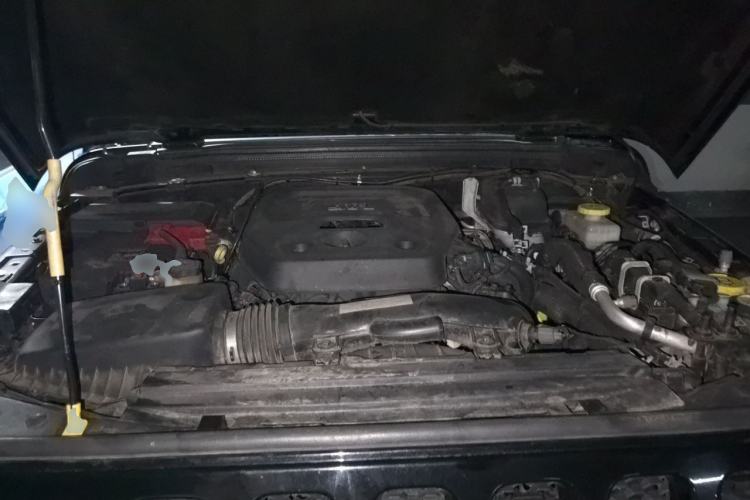 Used Jeep Wrangler  Engine Bay