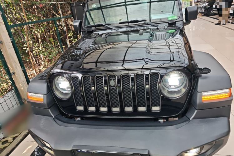 Used Jeep Wrangler 2018 2.0T Rubicon Four-Door Edition Exterior 1
