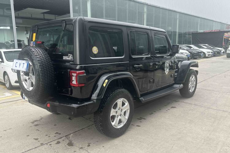 Used Jeep Wrangler 2018 2.0T Sahara Four-Door Edition Exterior 1