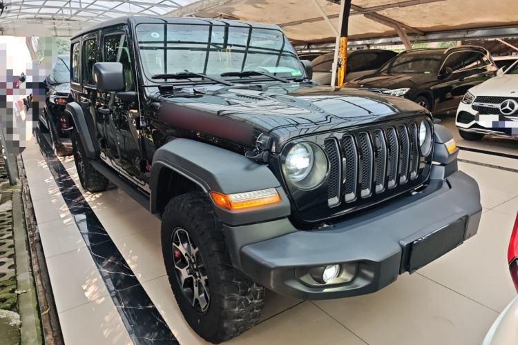 Used Jeep Wrangler 2018 2.0T Rubicon Four-Door Edition Exterior 2