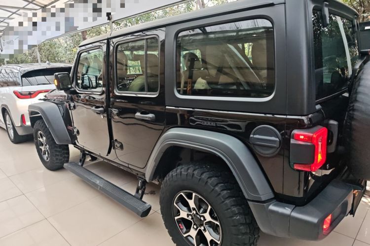 Used Jeep Wrangler 2018 2.0T Rubicon Four-Door Edition Exterior 3