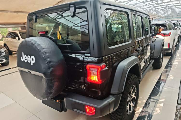 Used Jeep Wrangler 2018 2.0T Rubicon Four-Door Edition Exterior 5