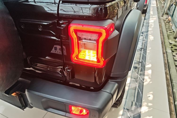 Used Jeep Wrangler 2018 2.0T Rubicon Four-Door Edition Exterior 6