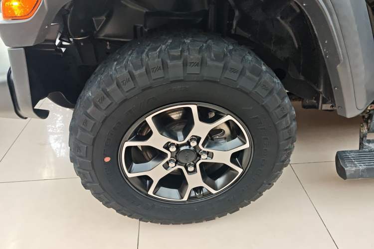 Used Jeep Wrangler 2018 2.0T Rubicon Four-Door Edition Exterior 7