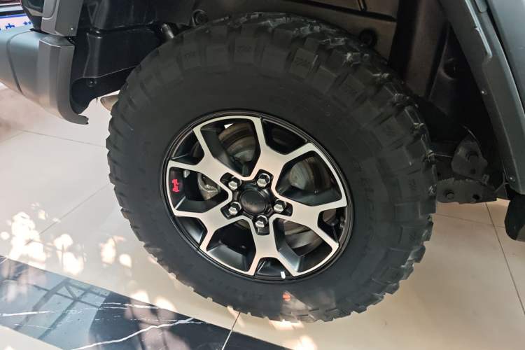 Used Jeep Wrangler 2018 2.0T Rubicon Four-Door Edition Exterior 8