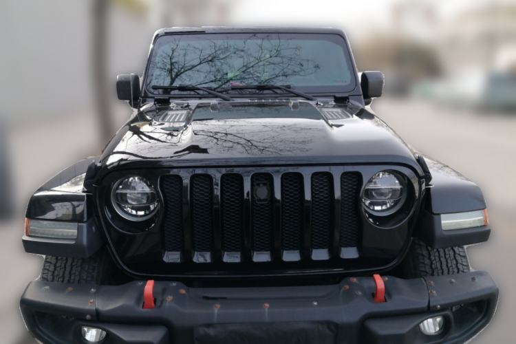 Used Jeep Wrangler 2018 2.0T Sahara Four-Door Edition Front