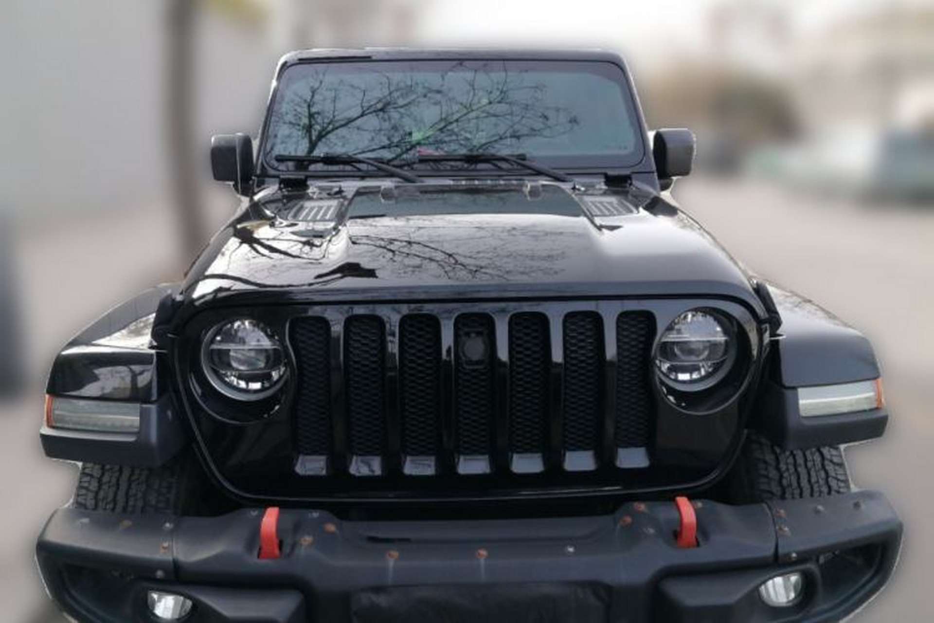 Used Jeep Wrangler 2018 2.0T Sahara Four-Door Edition Front