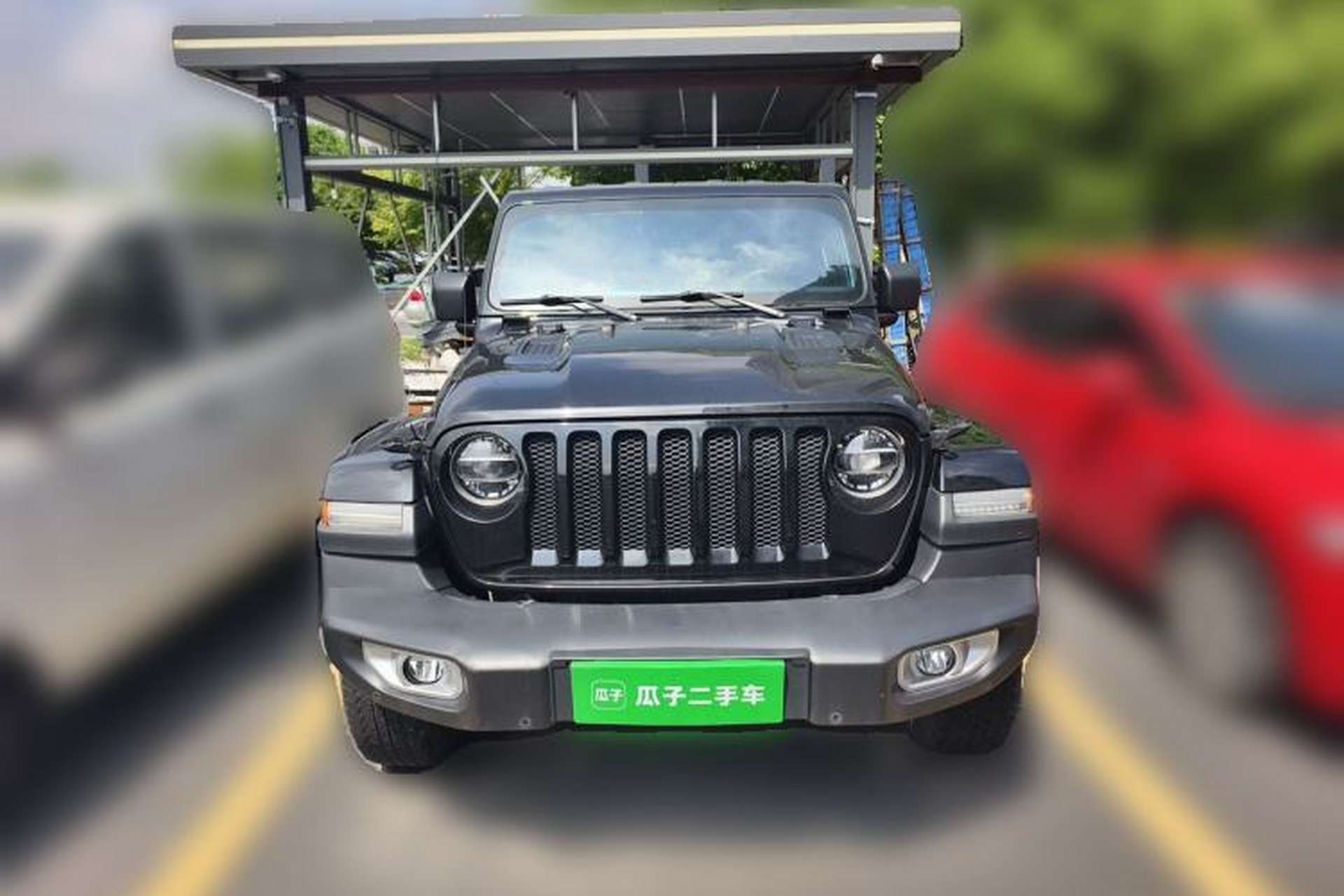 Used Jeep Wrangler 2018 2.0T Sahara Four-Door Edition Front