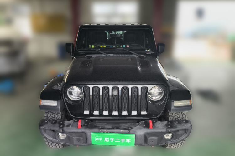 Used Jeep Wrangler 2018 2.0T Sahara Four-Door Edition Front