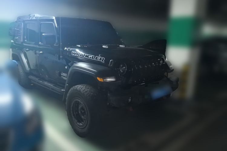 Used Jeep Wrangler  Front Right 45 Deg