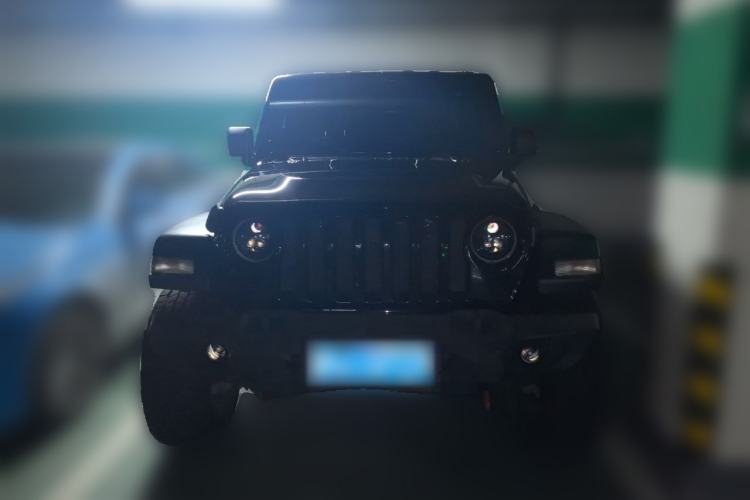 Used Jeep Wrangler  Front