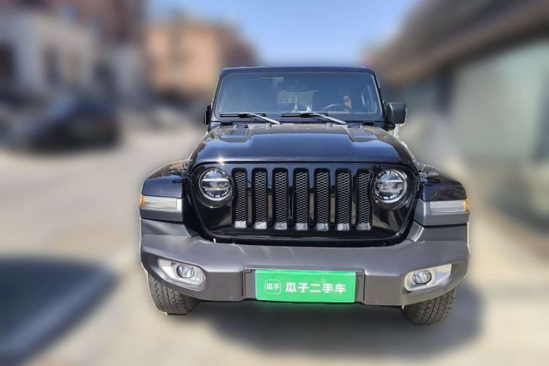 Used Jeep Wrangler 2018 2.0T Sahara Four-Door Edition Front