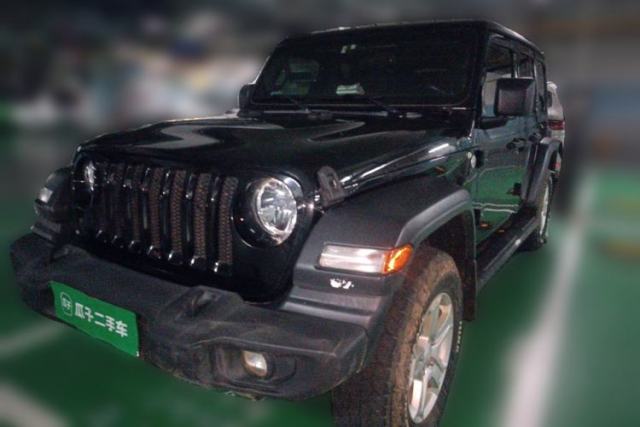 Used Jeep Wrangler 2018 Jeep Wrangler, 2.0-liter automatic, gasoline, 5 seats (parallel import)