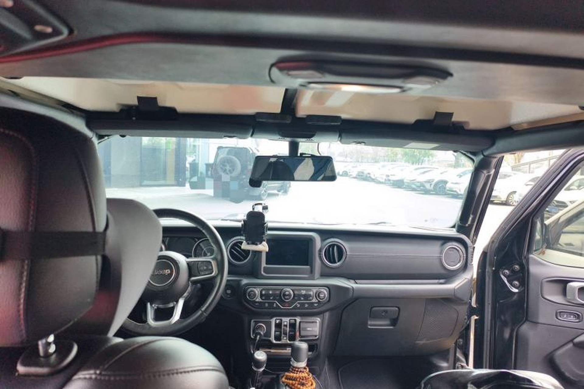 Used Jeep Wrangler 2018 2.0T Sahara Four-Door Edition Headliner