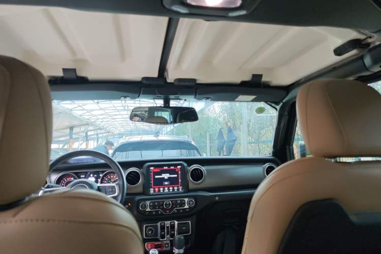 Used Jeep Wrangler 2018 2.0T Rubicon Four-Door Edition Headliner