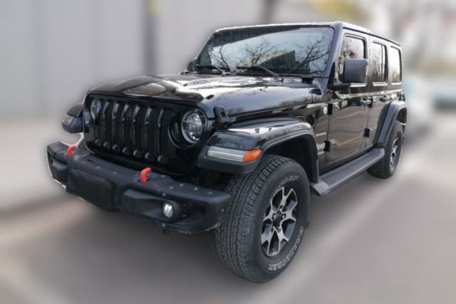 Used Jeep Wrangler 2018 2.0T Sahara Four-Door Edition