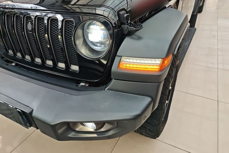 Used Jeep Wrangler 2018 2.0T Rubicon Four-Door Edition Left Front Headlight