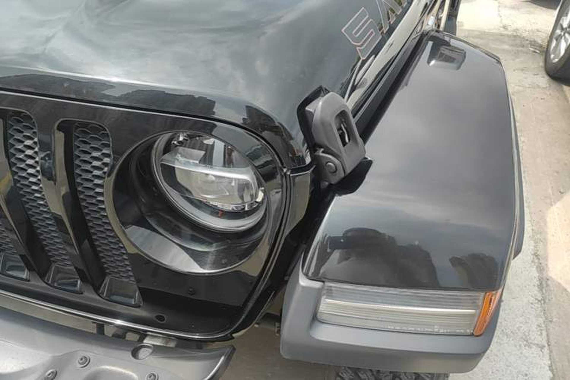 Used Jeep Wrangler 2018 2.0T Sahara Four-Door Edition Left Front Headlight