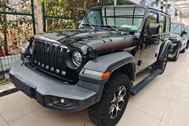 Used Jeep Wrangler 2018 2.0T Rubicon Four-Door Edition