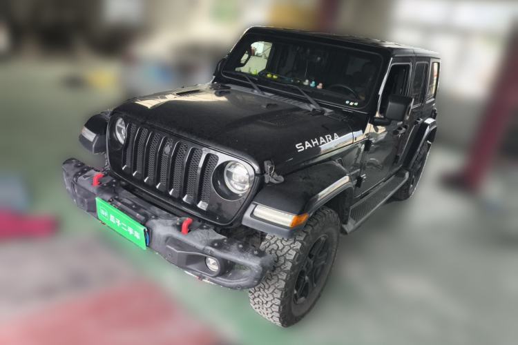 Used Jeep Wrangler 2018 2.0T Sahara Four-Door Edition Guazi used car, China used car export, Used car for sale, Used  cars, Cheapest cars for sale