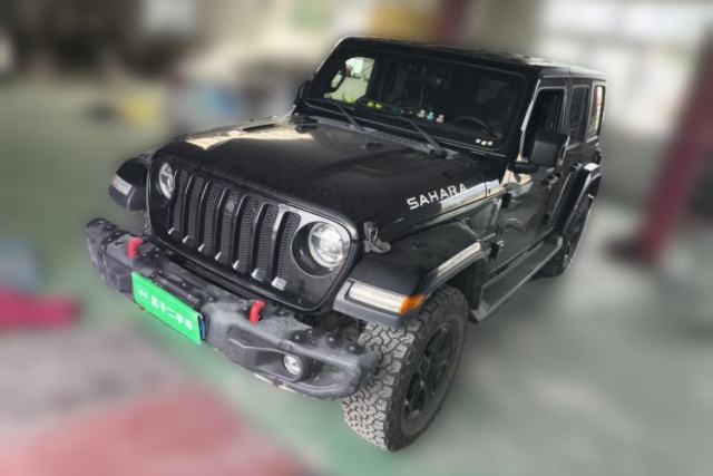 Used Jeep Wrangler 2018 2.0T Sahara Four-Door Edition
