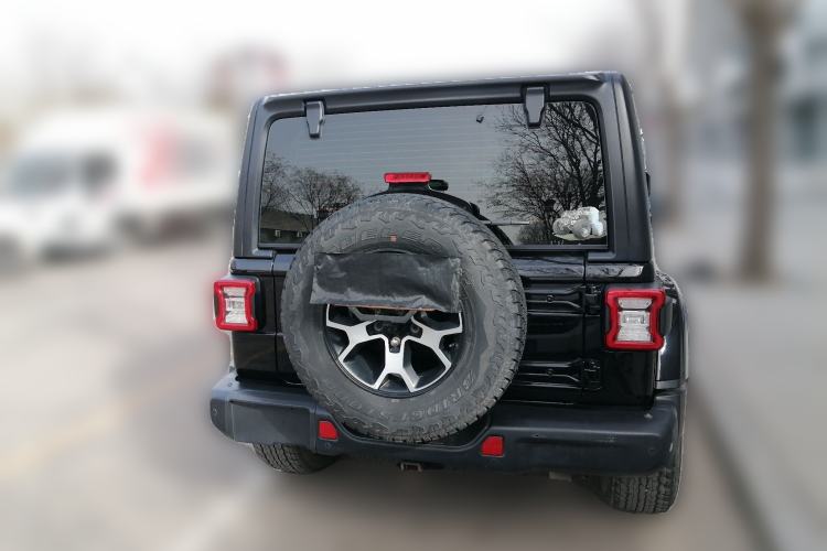 Used Jeep Wrangler 2018 2.0T Sahara Four-Door Edition Rear