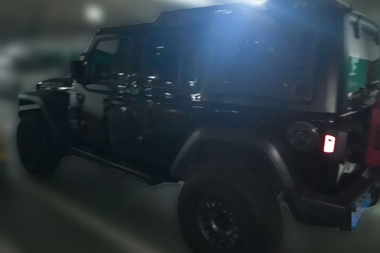 Used Jeep Wrangler  Rear Left 45 Deg