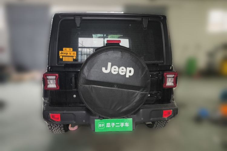 Used Jeep Wrangler 2018 2.0T Sahara Four-Door Edition Rear