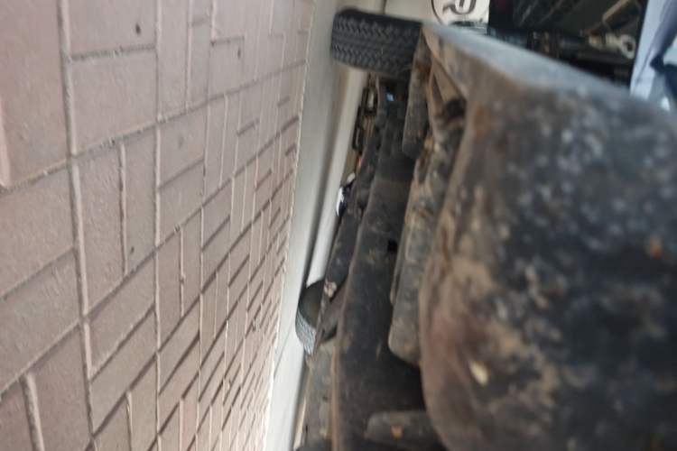 Used Jeep Wrangler 2018 2.0T Sahara Four-Door Edition Right Side Sill