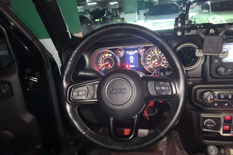 Used Jeep Wrangler  Steering Wheel