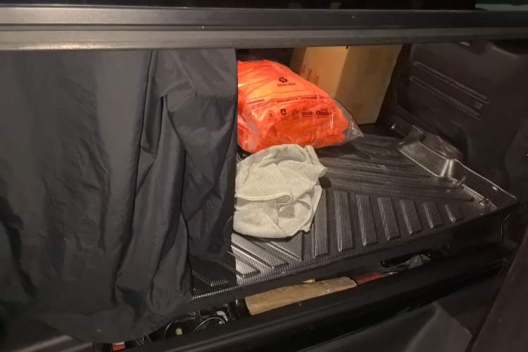 Used Jeep Wrangler  Trunk