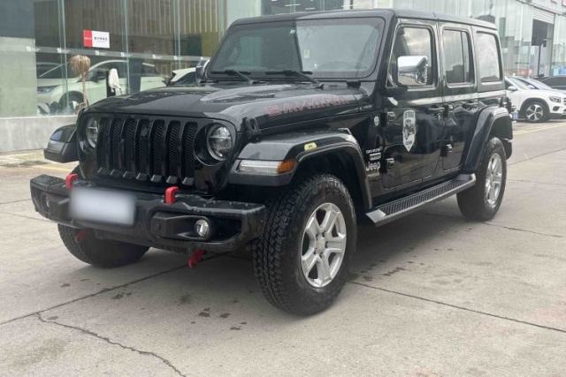 Used Jeep Wrangler 2018 2.0T Sahara Four-Door Edition