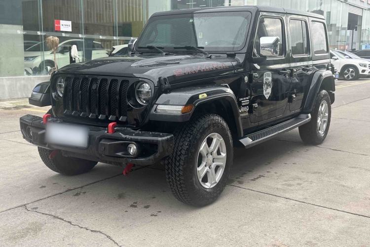 Used Jeep Wrangler 2018 2.0T Sahara Four-Door Edition Guazi used car, China used car export, Used car for sale, Used Jeep cars, Cheapest cars for sale