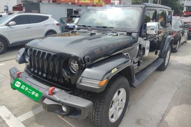 Used Jeep Wrangler 2018 2.0T Sahara Four-Door Edition