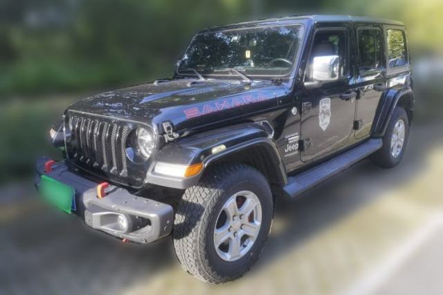 Used Jeep Wrangler 2018 2.0T Sahara Four-Door Edition