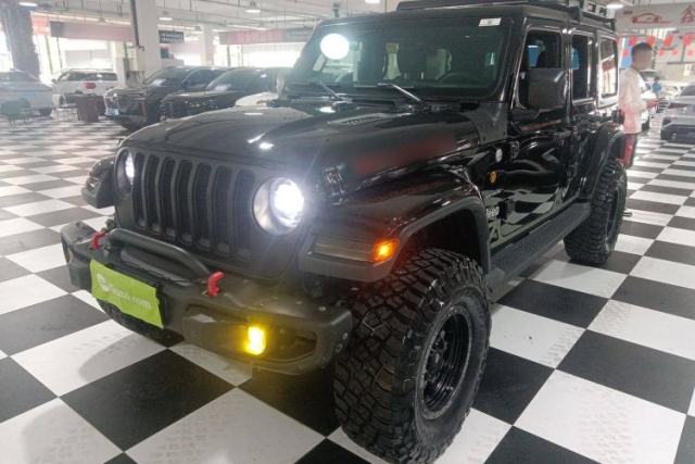 Used Jeep Wrangler 2018 2.0T Sahara Four-Door Edition