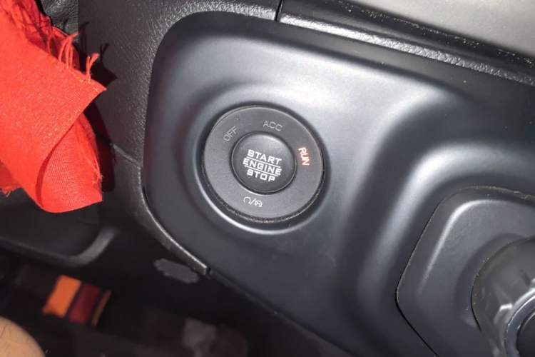 Used Jeep Wrangler  Vehicle Key