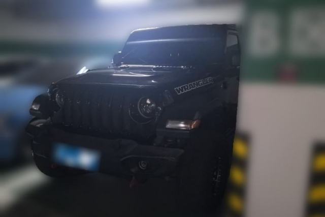 Used Jeep Wrangler 2019 Debao Muma 2.0 four-door, five-seat gasoline model