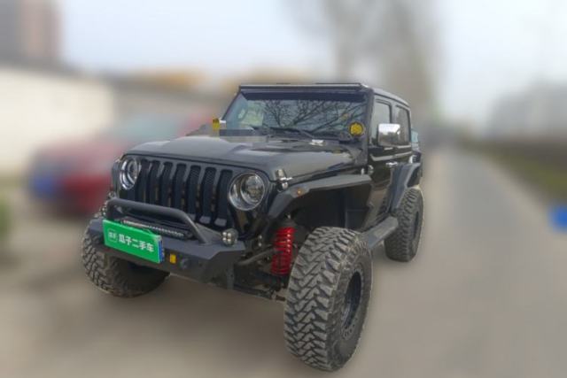 Used Jeep Wrangler 2018 2.0T Sahara Two-Door Edition
