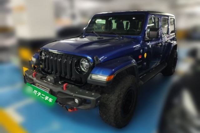 Used Jeep Wrangler 2018 2.0T Sahara Four-Door Edition