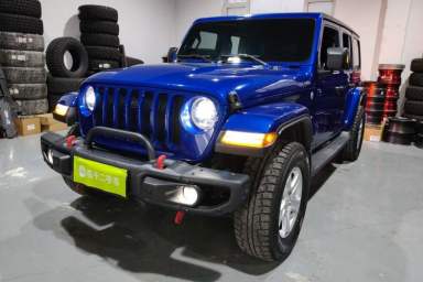 Used Jeep Wrangler 2018 2.0T Sahara Four-Door Edition