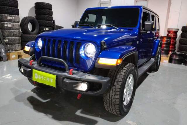 Used Jeep Wrangler 2018 2.0T Sahara Four-Door Edition