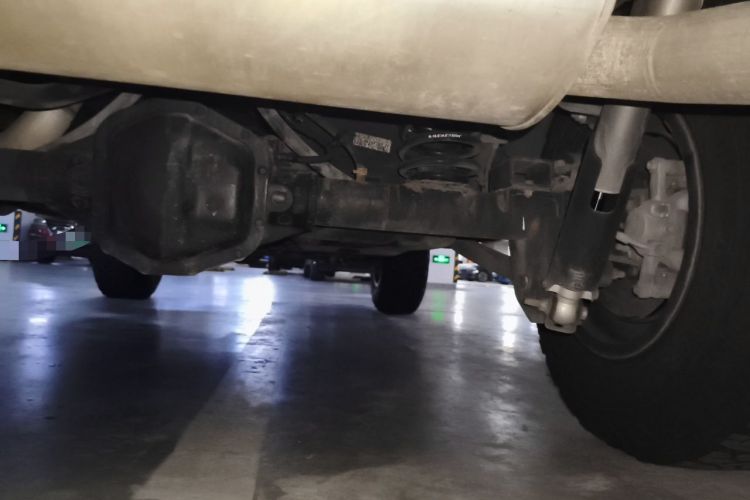 Used Jeep Wrangler 2018 2.0T Rubicon Four-Door Edition Chassis Rear
