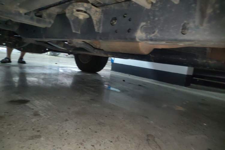 Used Jeep Wrangler 2018 2.0T Sahara Four-Door Edition Chassis Rear Left