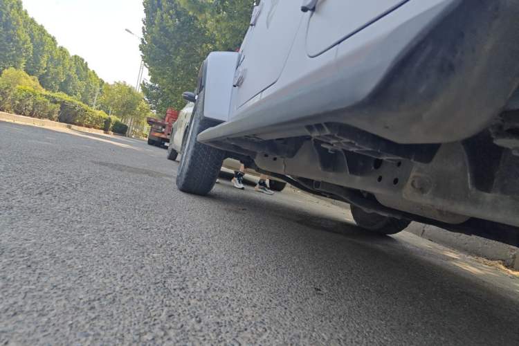 Used Jeep Wrangler 2018 2.0T Sahara Four-Door Edition Chassis Rear Left